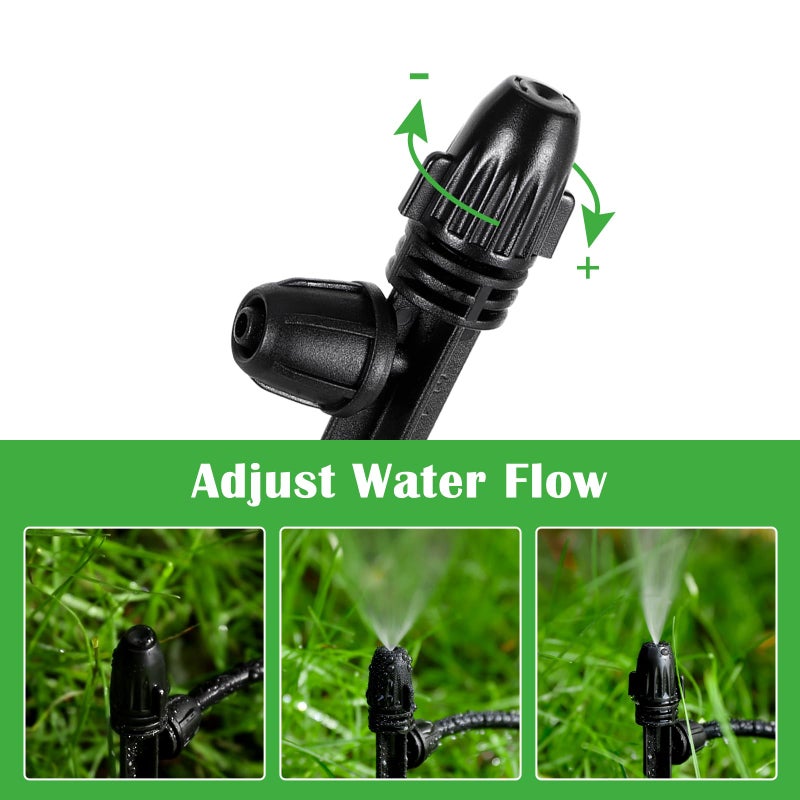FULAIERGD 20Pcs Drip Irrigation Spray Emitters - Image 2